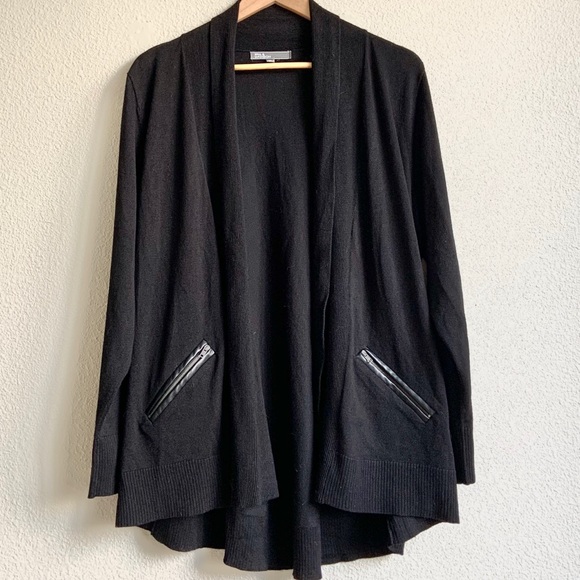 89th & Madison Sweaters - 89th & Madison Black Cardigan Size 1X
